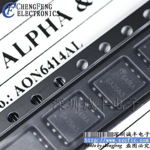 10pieces A6414AL 6414 ALPHA QFN