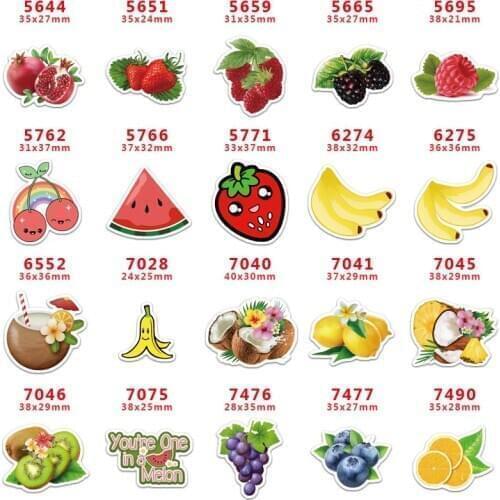 10 Pcs Cartoon Planar Resin Cabochons PR5644