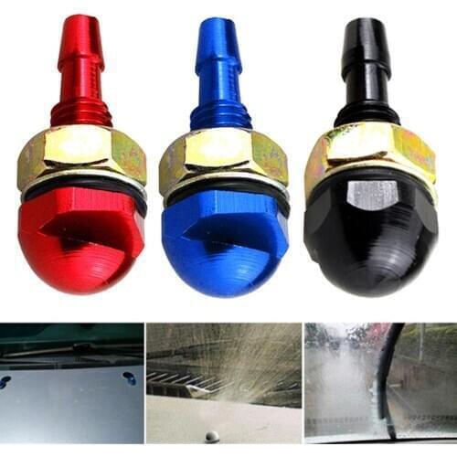 2Pcs/Set Car Universal Windscreen Washer Wiper Water Spout Sprayer Nozzle Jet Windscreen Washer Jet Nozzle Replacement