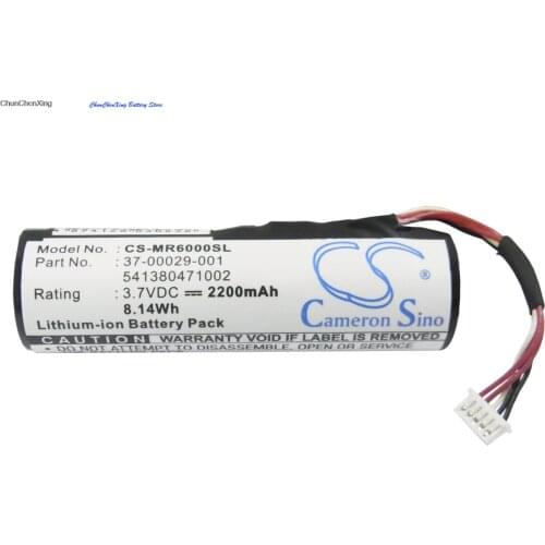 Cameron Sino 2200mAh Battery for Magellan RoadMate 6000, 6000T