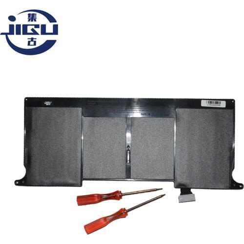 JIGU 7.3V Black NEW Laptop Battery For Apple MacBook Air 11" A1465 A1370 (2011 Production), Replace: A1406 Battery