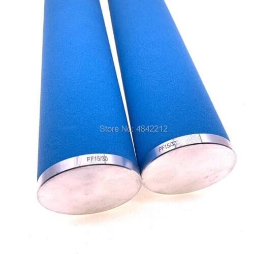 Free shipping 2pcs/lot PF15/30-FF15/30 pipeline filter element for compressed system