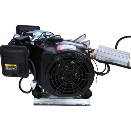 Silent automatic range extender 4KW/5KW/6KW/7KW/8KW 48V/60V/72V electric car three-wheel/four-wheeler