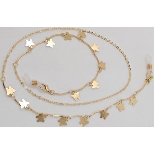 Eye Glasses Sunglasses Spectacles Eyewear Chain Holder Cord Lanyard Necklace Glasses Chain Eyewears Cord Holder Neck Strap Rope