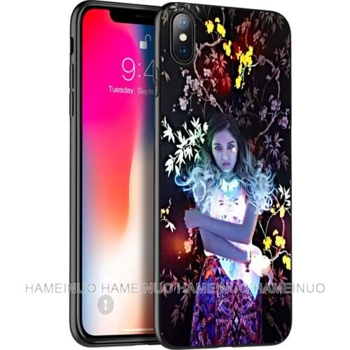 Black tpu case for iphone 5 5s SE 2020 6 6s 7 8 plus X 10 XR XS 11 pro MAX silicon cover case 4 MINUTE 4Minute Kpop poster