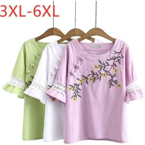 COOMAOSDE Women's Shirts With Embroidery