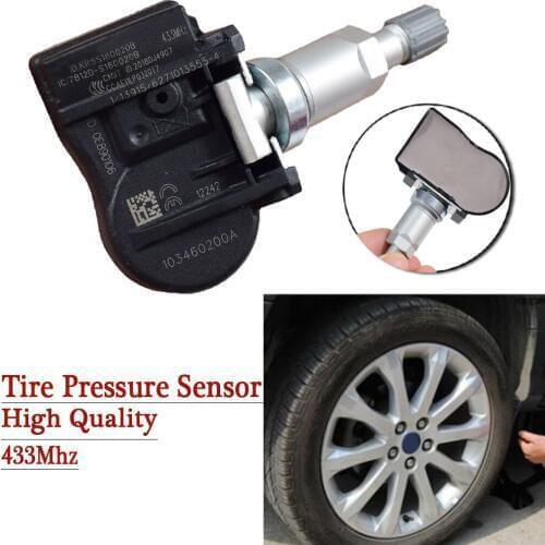 1Pcs Car TPMS Sensor Tire Pressure Monitoring Sensor For Tesla Model S Model X 103460200A 1034602-00-A Tyre Pressure 433Mhz