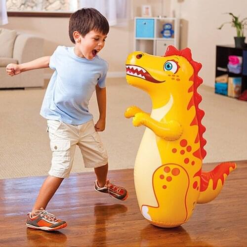 Parent Child Toys Boxing Inflatable Punching Bag Kids Tumbler Children Games Sport Toys for Boys Girls 5 6 7 8 9 10 Years