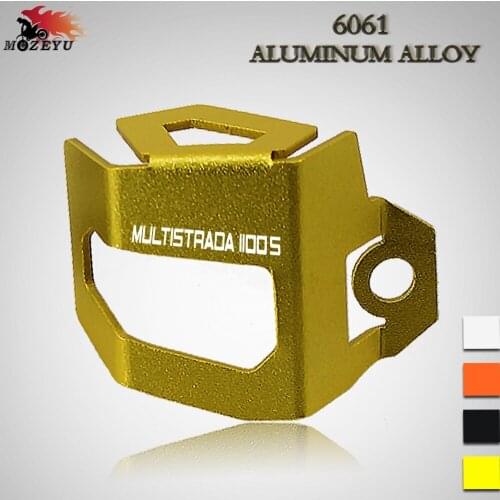 For Ducati MTS1100S MTS1100 S Multistrada1100S Multistrada 1100 S Motorcycle Rear Brake Fluid Reservoir Guard Cover Protect