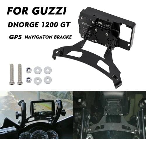 For GUZZI NORGE 1200 GT motorcycle accessories mobile phone holder GPS navigation bracket norge 1200 gt navigation bracket