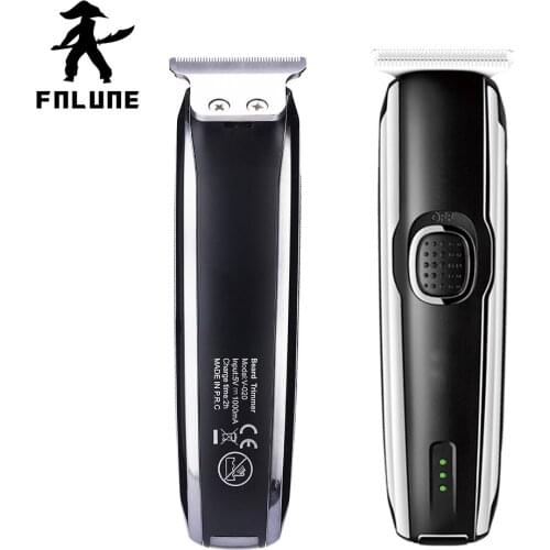 FnLune Professional Cordless Adjustable Hair Trimmer for Men Beard Hair Clipper Electric Hair Cutting Machine Barber Shop Kit