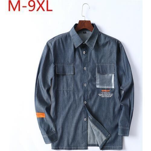 Мужские джинсовые рубашки HeyMOMO China At AliExpress