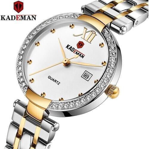 Классические женские часы KADEMAN China At AliExpress