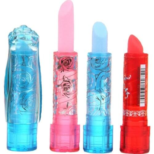 Kawaii Lipstick Rubber Eraser DIY Creative Cute for Kids Student Gift Novelty Item School Supplies Kids Eraser