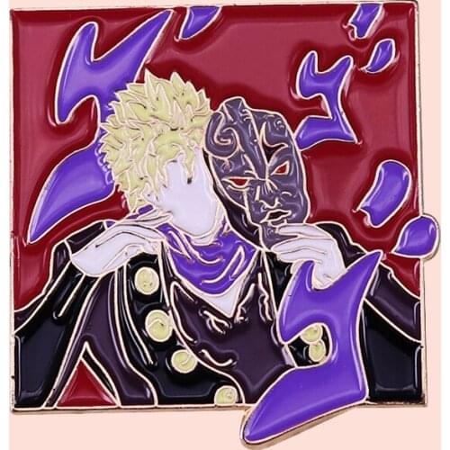 ZF3449 Collection Anime Figure Boy Hard Enamel Pin Badge Backpack Bag Collar Lapel Pins Decoration Jewelry Gifts For Friends