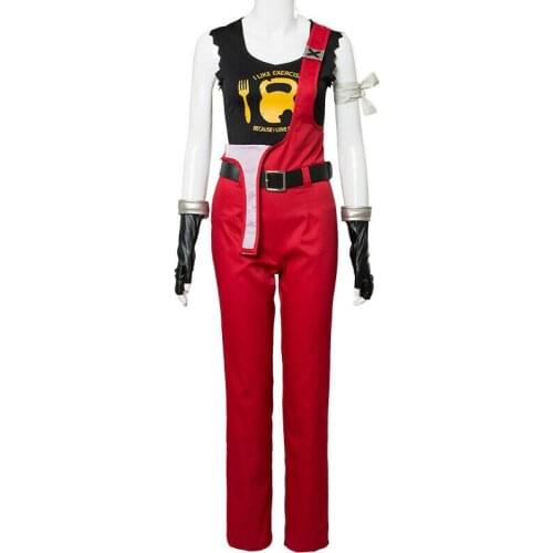 Anime Cosplay Brigitte Lindholm Cosplay Costume Uniform Halloween Carnival Costume