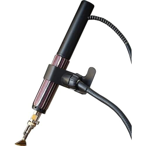 Leather Electric Creaser Ironing Machine Handle Leather Hot Edge Machine French Type Handle With M8 Thread DIY Leather Tools