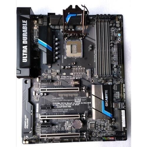 For Gigabyte Z170X-Designare Original Used Desktop Motherboard Z170 LGA 1151 DDR4 64G USB3.1 ATX