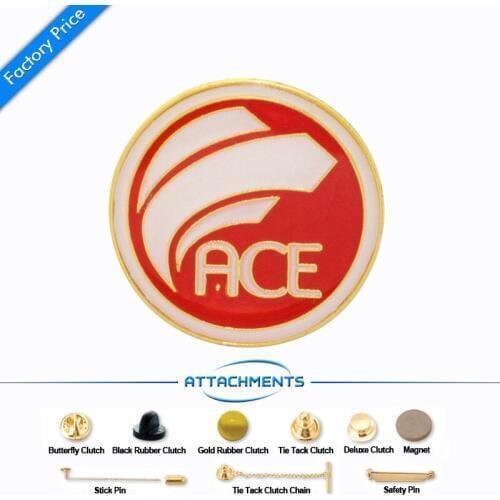 Customized Metal Name Badge for Staff Making Medallion