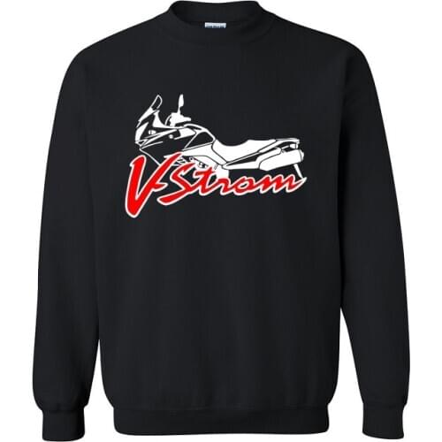Mens Sweatshirts Suzukies V-strom DL 650 Motorsport Team jersey youth Motorcycle sportwear gyms men jogger workout pullover tops
