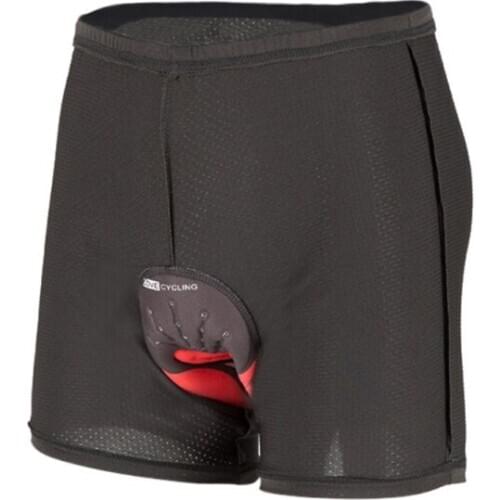 Men Cycling Shorts Mountain Bike Riding Compression Tights 3D Silicone Shorts Breathable Quick Drying Cycling Shorts Underwear