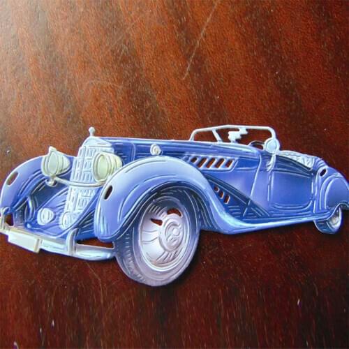 2019 New Roadster Cutting Dies Stencils For DIY Scrapbooking Photo Album Embossing Paper Cards Decor Dies