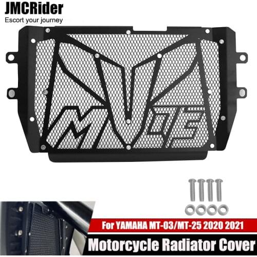 New Style For Yamaha MT-03 MT03 MT 03 FZ-03 2020 2021 Motorcycle Accessories Radiator Grille Grill Guard Cover Protector