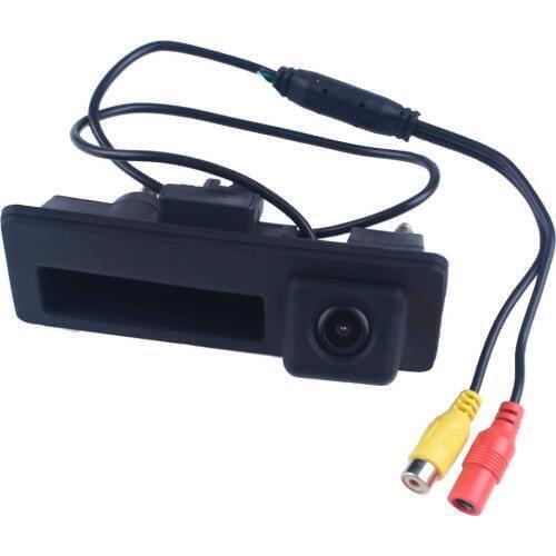 Car Trunk Handle Camera Rear View HD Camera for Audi A4 A3 A6 Q3 Q5 2011 2012 2013 2014 2015