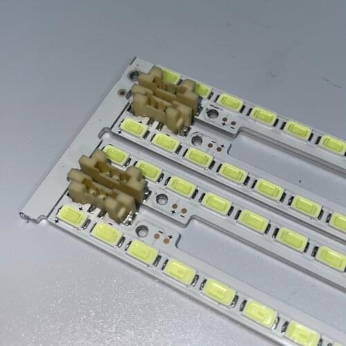 LED Backlight Lamp strip For Samsung 46"TV UA46D5000 2011SVS46 5K6K H1B-1CH BN64-01644A LTJ460HN01-H JVG4-460SMA-R1 UE46D5000