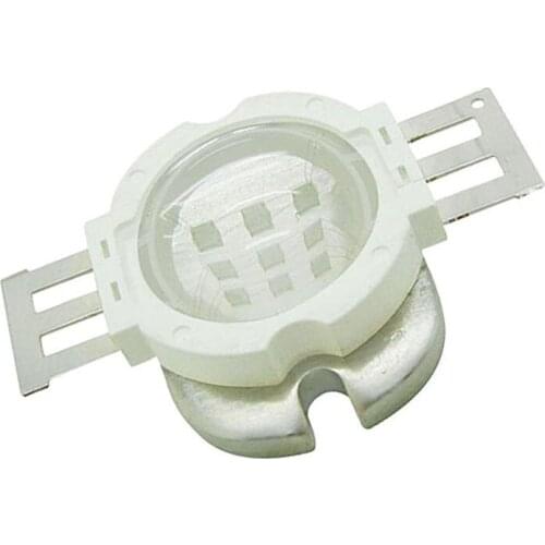 10W 45mil High power led with 60 degree lens UV 365nm 375nm 385nm 390nm 405nm 420nm