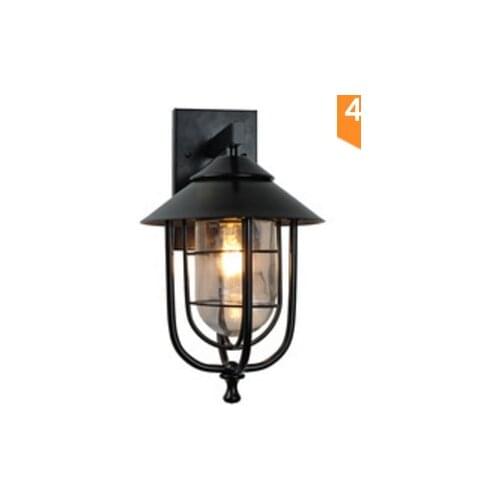 Vintage Led Wall Mounted Lamp Wrought Iron Vanity Light Fixture Retro Industrial Decor Light Sconce Aisel Porch Indoor Outdoor