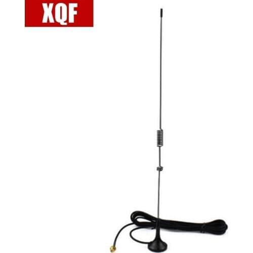 XQF Na Dual band UT-106 SMA Female mobile antenna for baofeng UV-5R 888S two way radio radio VHF UHF