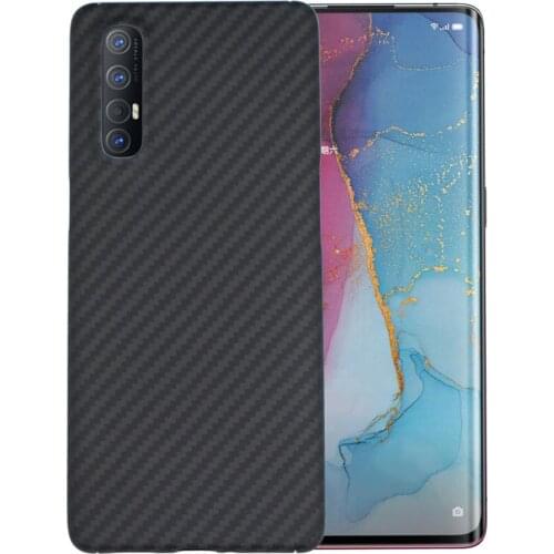 Aramid Fiber Back Cover Protective Case Carbon Case Covers For Oppo Find X X2 Pro Case Nylon Bumper Official Design