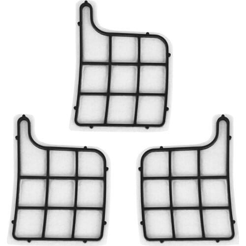 3 pieces Motor protection filter Protection filter Filter suitable for Vorwerk Kobold VK 135 and 136