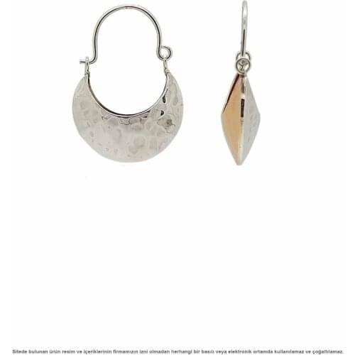 Silver Handmades Tattoo Design Women 'S Earrings