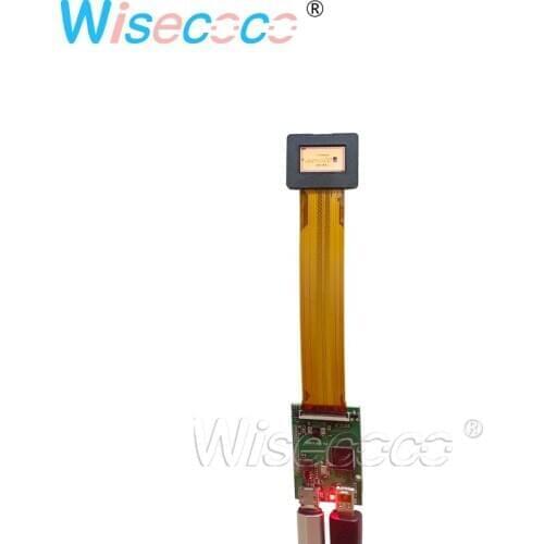 0.7 Inch Full-HD 1920*1080 Micro AMOLED High Resolution 1.8CM Active Matrix Color OLED Panel Module for AR VR Observer Viewer