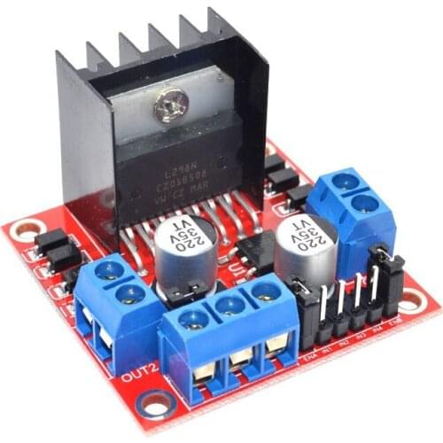 1pcs L298N driver board module L298 stepper motor smart car robot breadboard peltier High Power