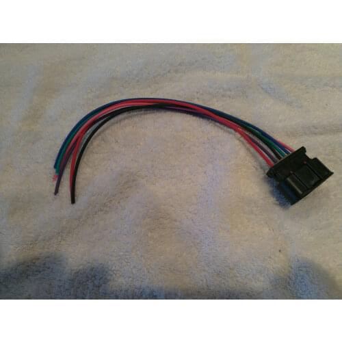 2/4/10pcs/lot 6 Pin 6 Way Distributor Connector MAF Sensor Plug Pigtail For Chrysler Mitsubishi MG640547-5 68040488AA