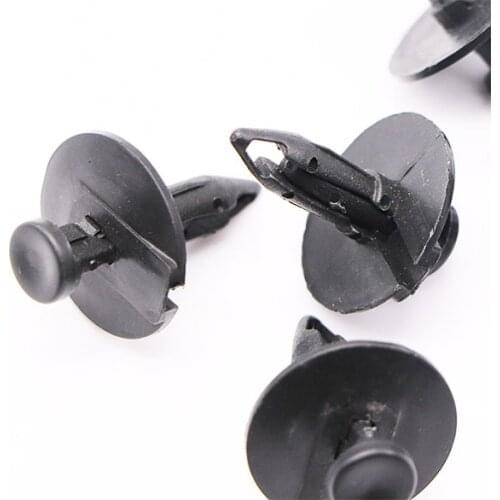 20Pcs Car Bumper Fender Screw Plastic Fastener Clip For Peugeot