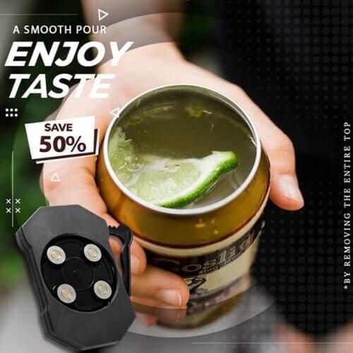 2020 New Can Opener Bar Tool Safety Easy Manual Can Opener Professional Effortless Openers Household Tool Открывашка