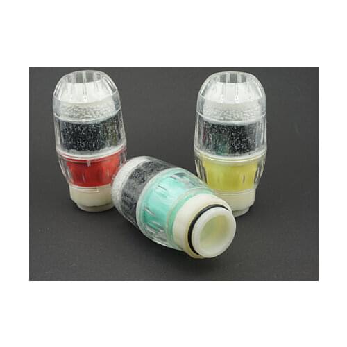 3pcs Clean Coconut Charcoal Home Kitchen Faucet Tap Water Purifier Filter