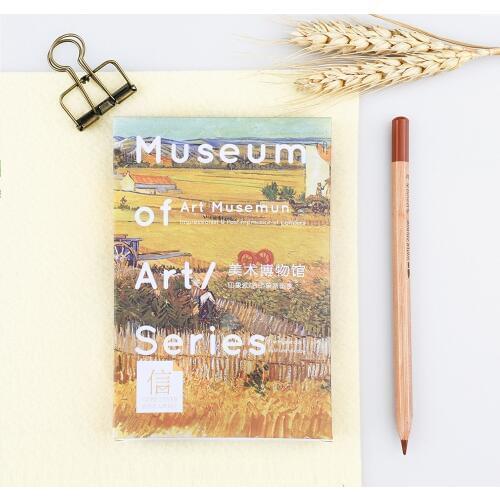 30 sheets/LOT Art Museum Van Gogh Artist Postcard /Greeting Card/Wish Card/Christmas and New Year gifts