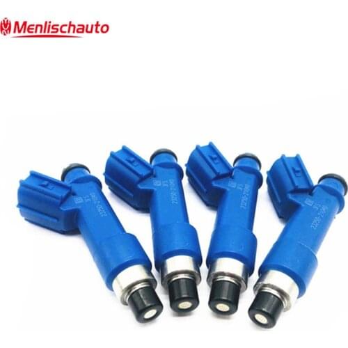 4pcs Fuel Injector Nozzle 23250-0D050 For 2005-2008 Japan Car 23250-22080 23209-22080 2325022080