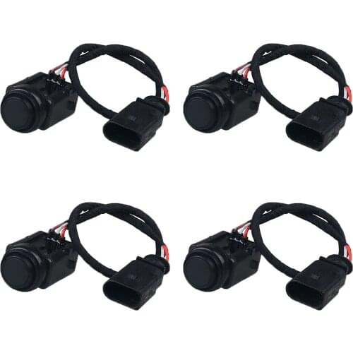 4pcs PDC Parking Sensor 3D0919275C For VW New Beetle Phaeton 1.8 1.9TDI 2.0 3.0 6.0 3D0919275B 3D0998275
