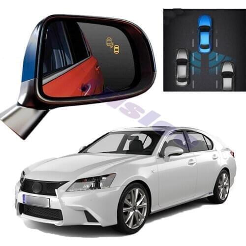 Car BSM BSD BSA Radar Warning Safety Driving Alert Mirror Detection Sensor For Lexus GS L10 2011 2012 2013 2015 2017 2019 2020