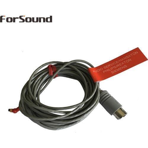 Digital Hearing Aid CS44 Programming Cable for Siemens, Resound and Oticon BTE Hearing Aids