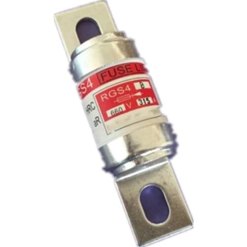 RGS4B 660V 315A Cylindrical Bolt Connected Fast Acting Fuse Link