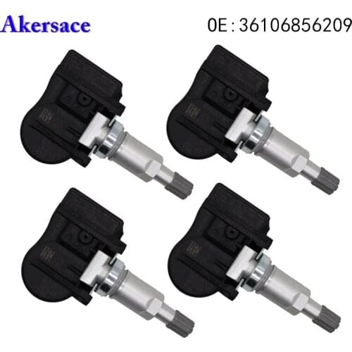 TPMS 36106856209 for BMW 1-Series 2-Series 3-Series 4-Series X1 X2 X5 X6 for MINI 6855539 Tire Pressure Monitor Sensor 433Mhz