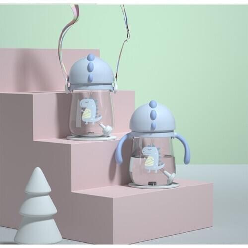 Silica Gel Feeding Kids Toddler Newborn Baby Drink Cups Water Bottles Kids Drinking Sippy A Cup with Straw Copo Infantil Drinker