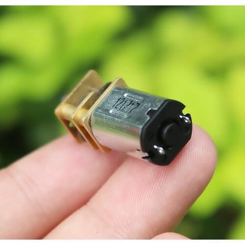 Shared bicycle electronic lock motor, smart door lock deceleration small motor, micro DC motor metal gear